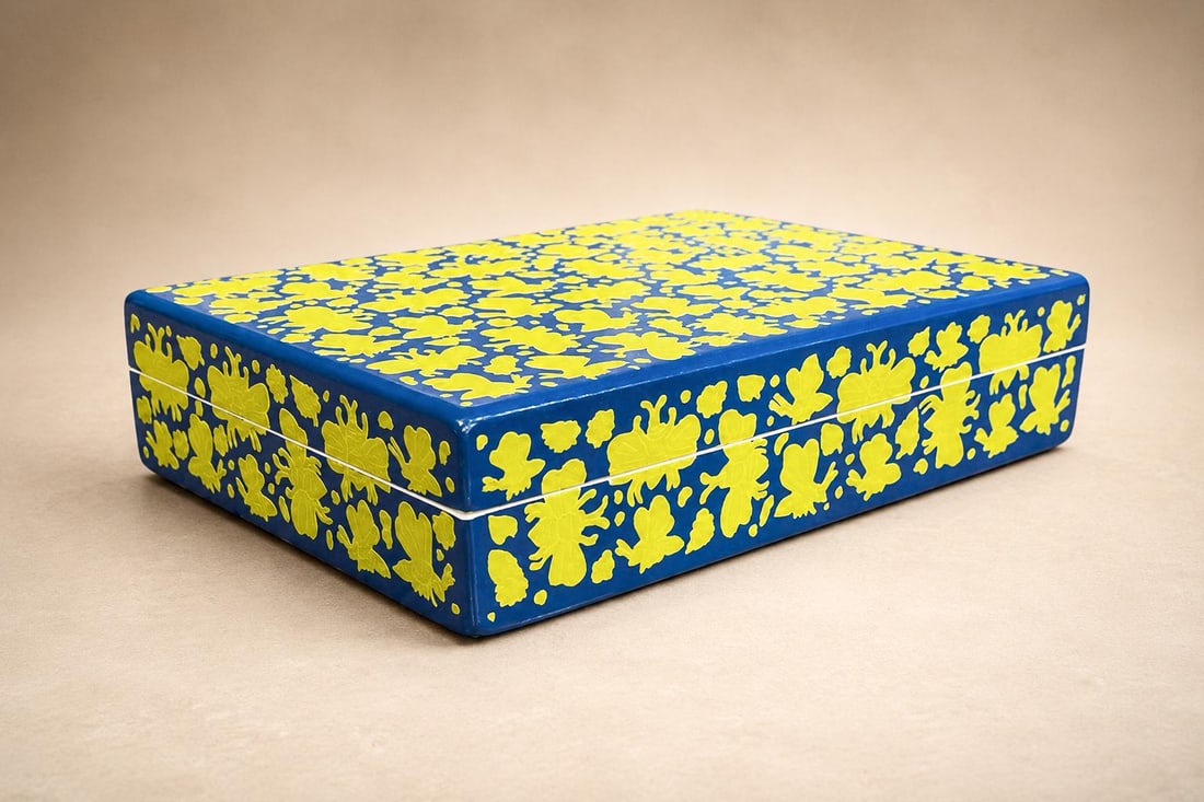 Olinala Sculptured Jewlery Box, Taller Maya, Mexico, 2024 - 8
