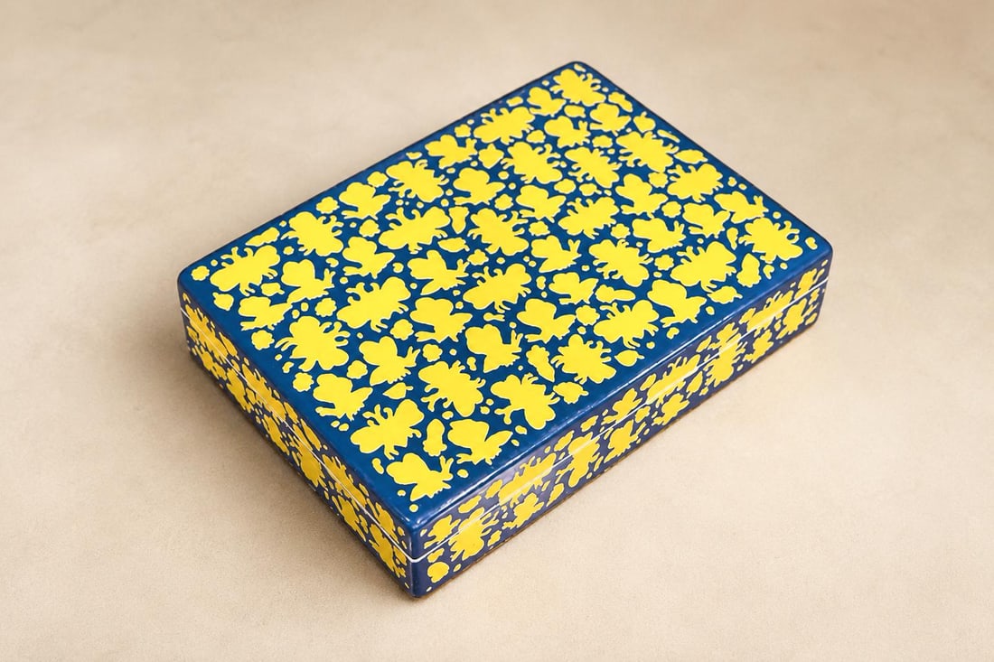 Olinala Sculptured Jewlery Box, Taller Maya, Mexico, 2024 - 9