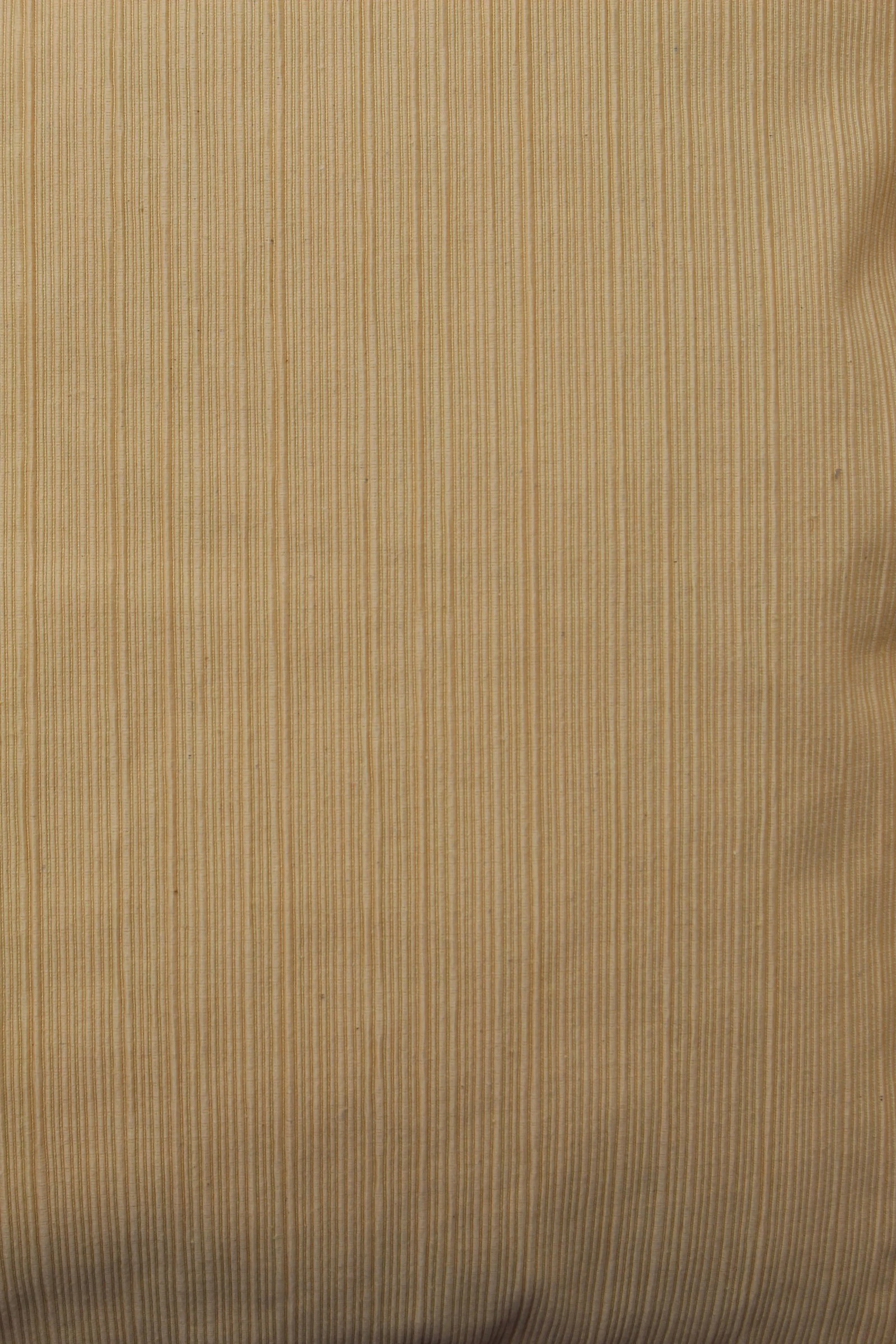 Late 20th C. Raw Silk Pillows - a Pair - 3