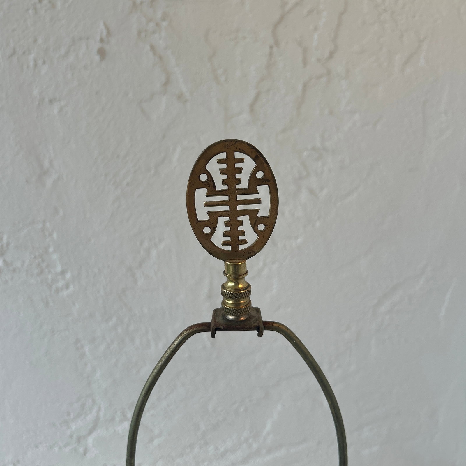 Vintage Handmade Studio Pottery Table Lamp - 3