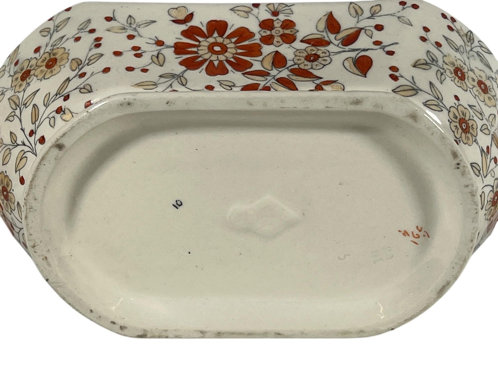 Antique Ridgways Persia Covered Tureen, Staffordshire England, Chinoiserie Decor - 6