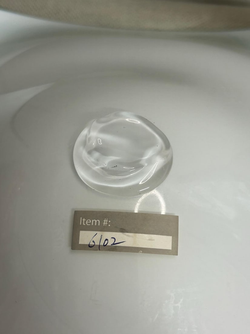 1960s Mid-Century Modern 18" Murano Glass Murrine Handkerchief Bowl - 11