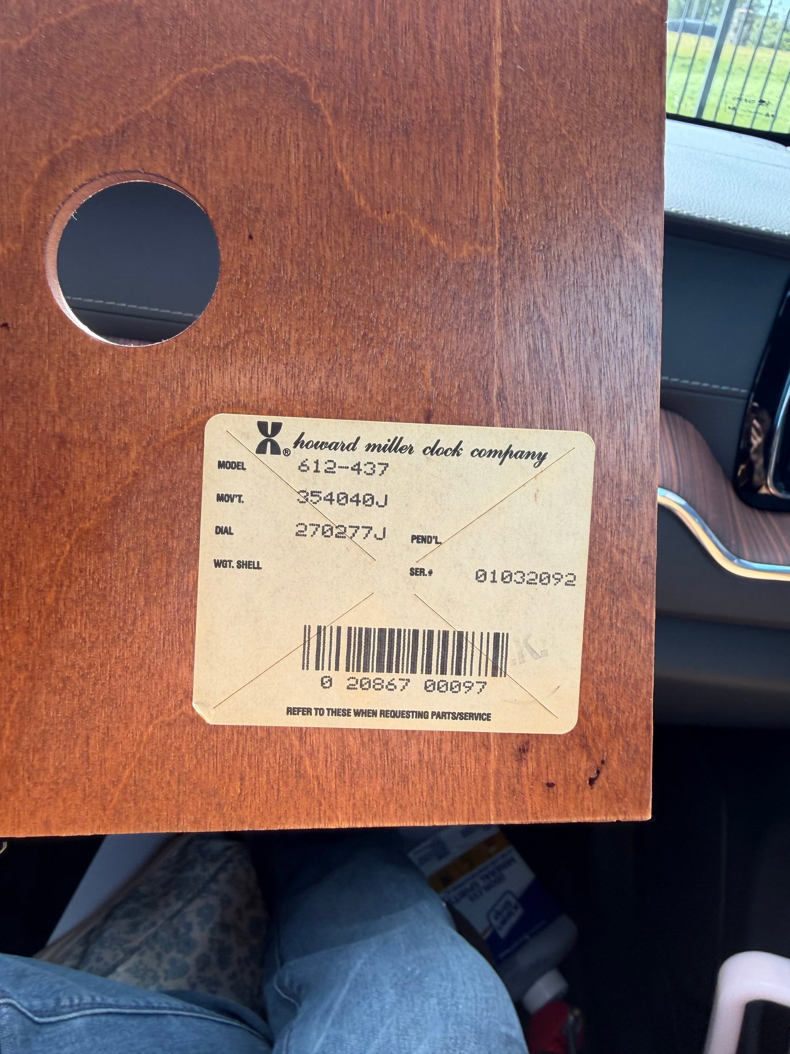 1970s Howard Miller Model 612-437 Westminster Chime Bracket Clock | German Mechanical Movement - 3