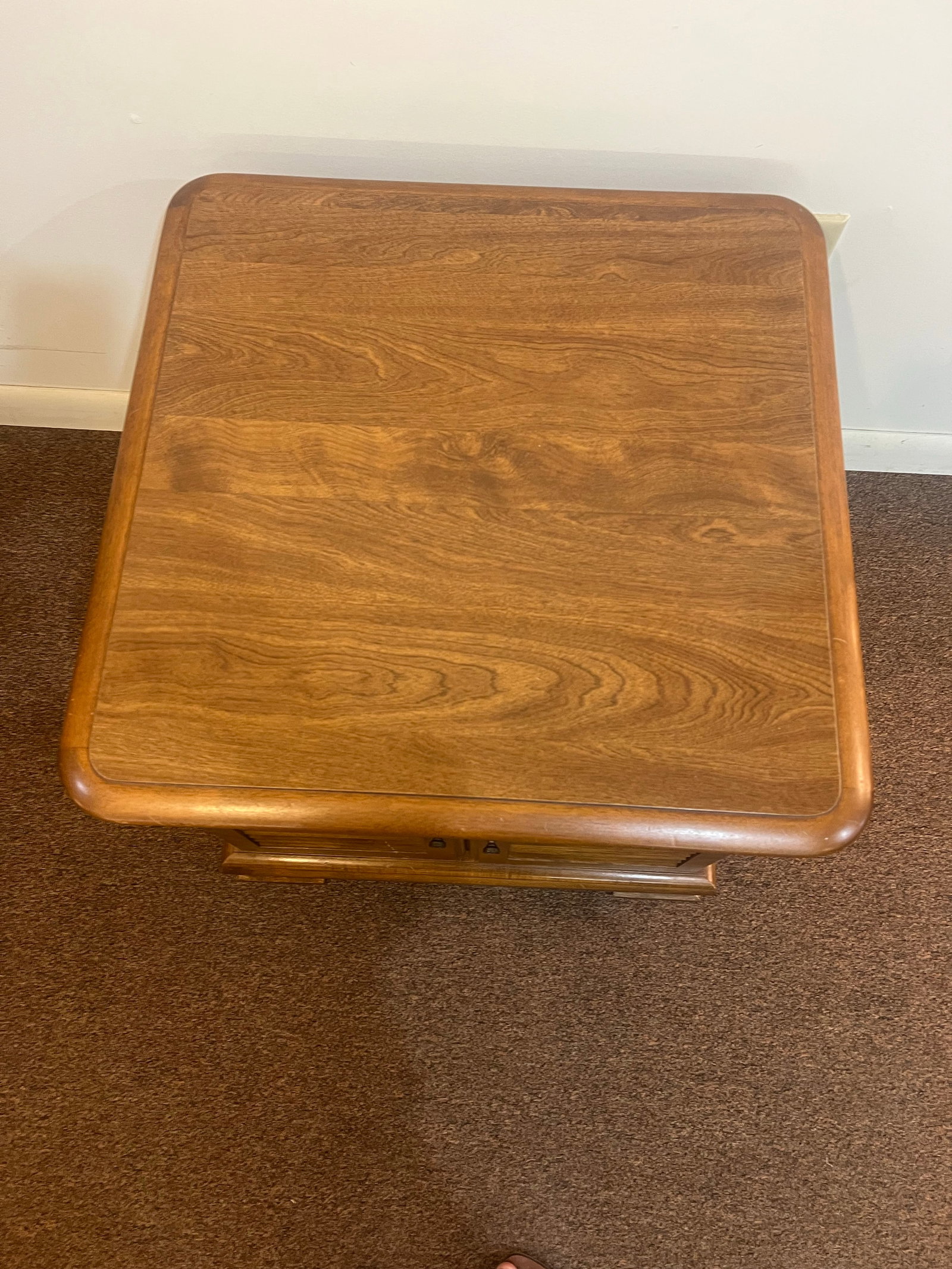 1970s Ethan Allen Lp Album Storage Cabinet - 7
