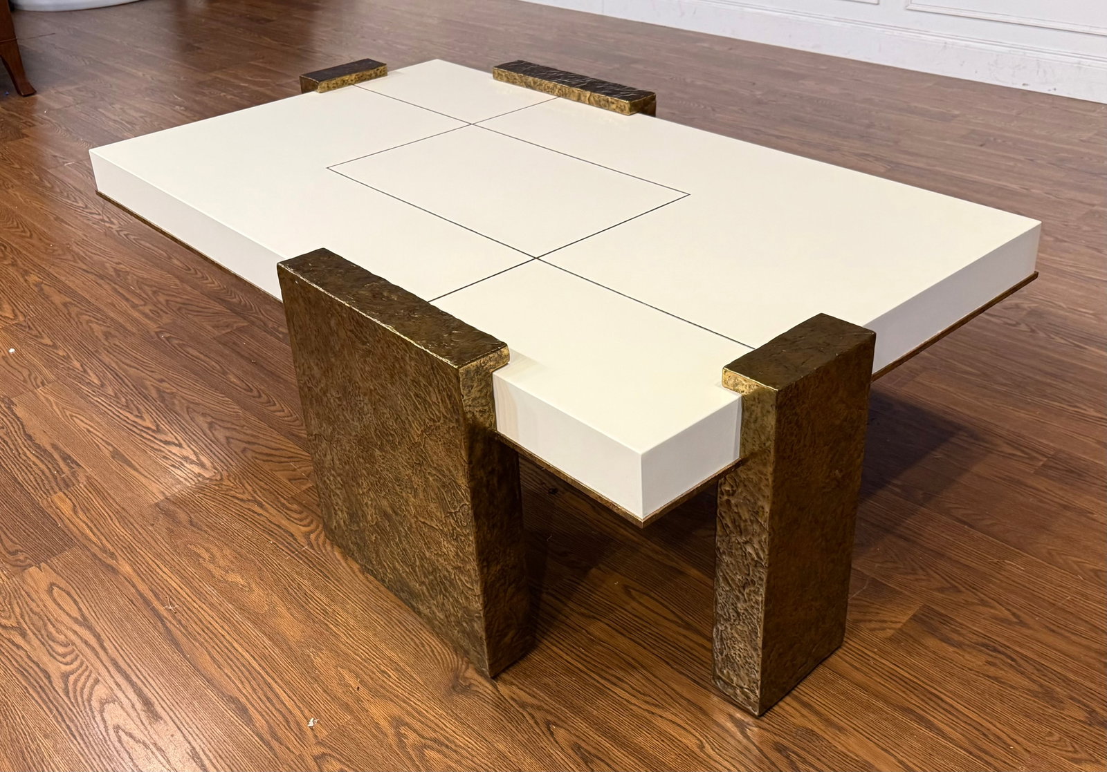 Century Furniture Contemporary Rectangular Coffee Table - 11
