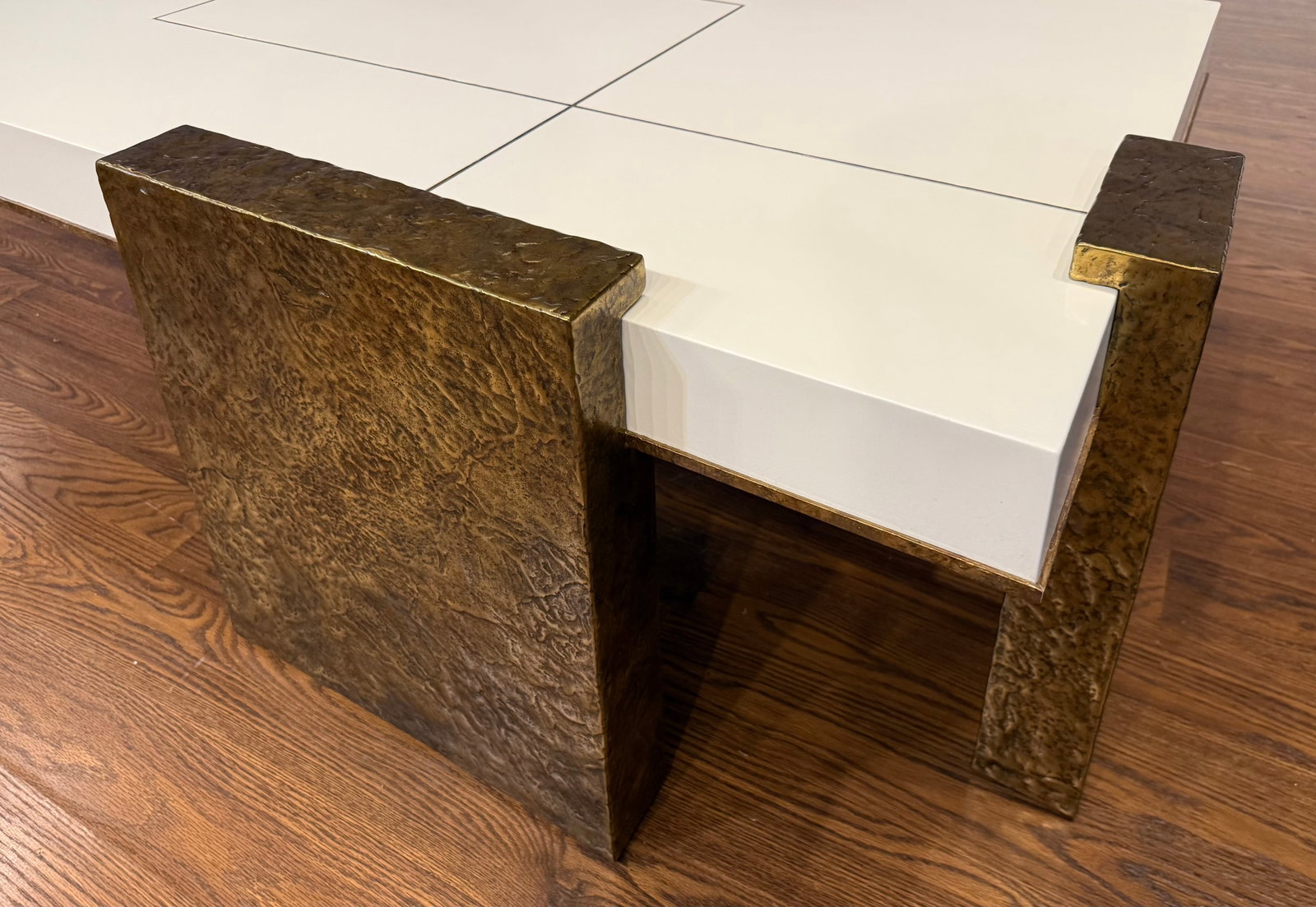 Century Furniture Contemporary Rectangular Coffee Table - 12