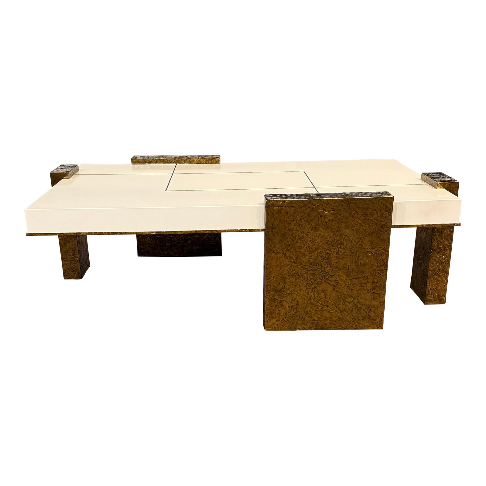 Century Furniture Contemporary Rectangular Coffee Table (1 of 13)