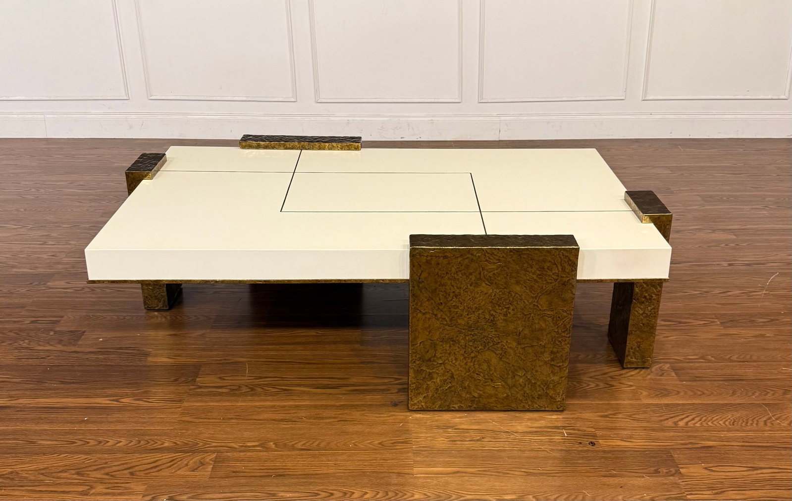 Century Furniture Contemporary Rectangular Coffee Table - 2