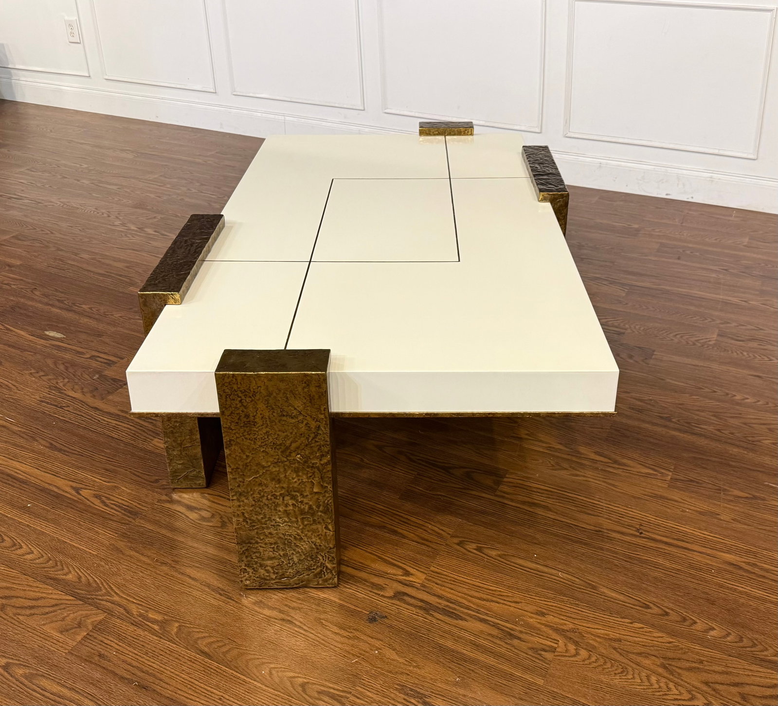 Century Furniture Contemporary Rectangular Coffee Table - 9