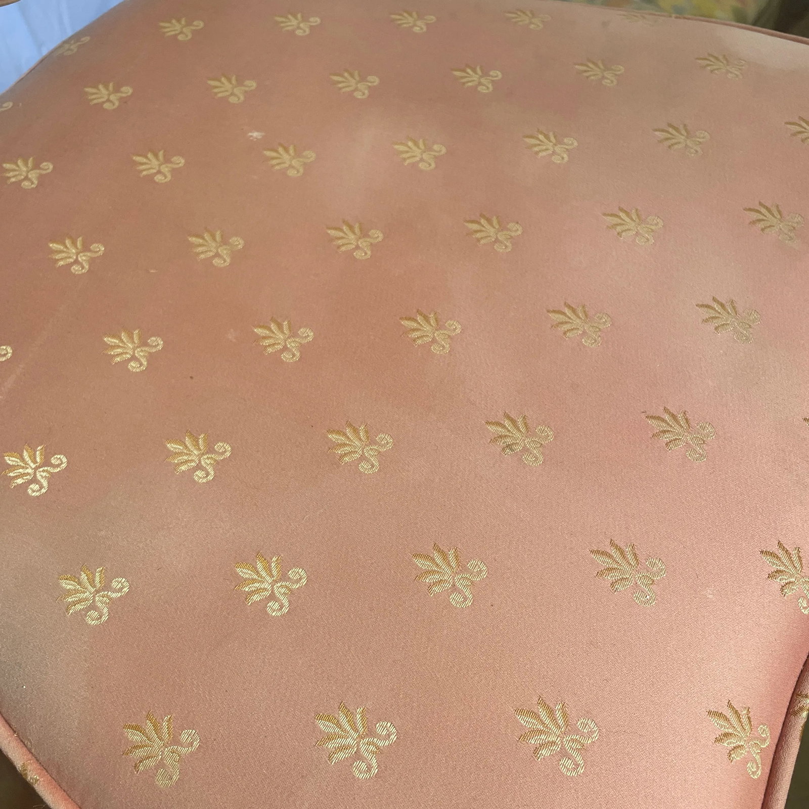 Mid 20th Century Pair of French Style Painted Chairs - 10