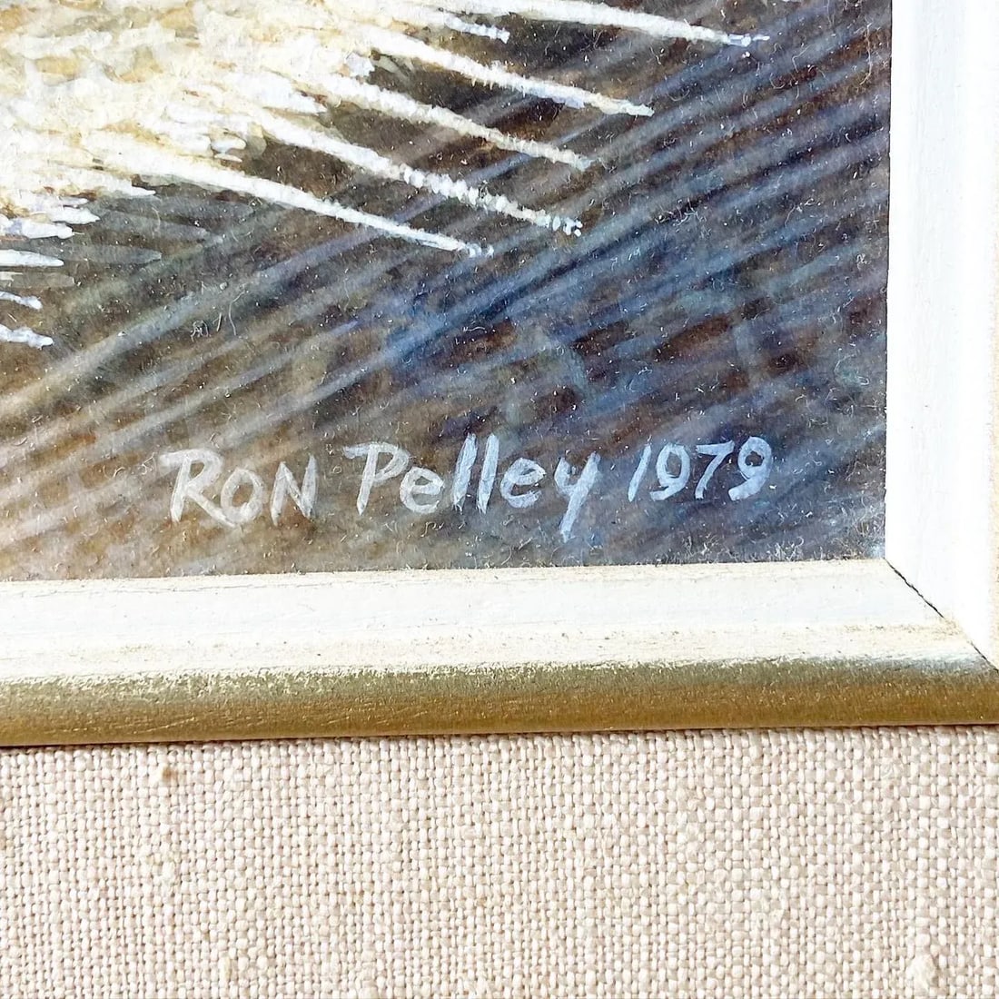 Martin Lake, Acrylic Painting by Ron Pelley - 2