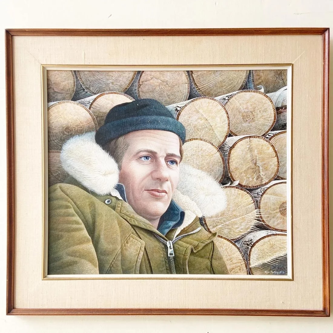 Martin Lake, Acrylic Painting by Ron Pelley - 6