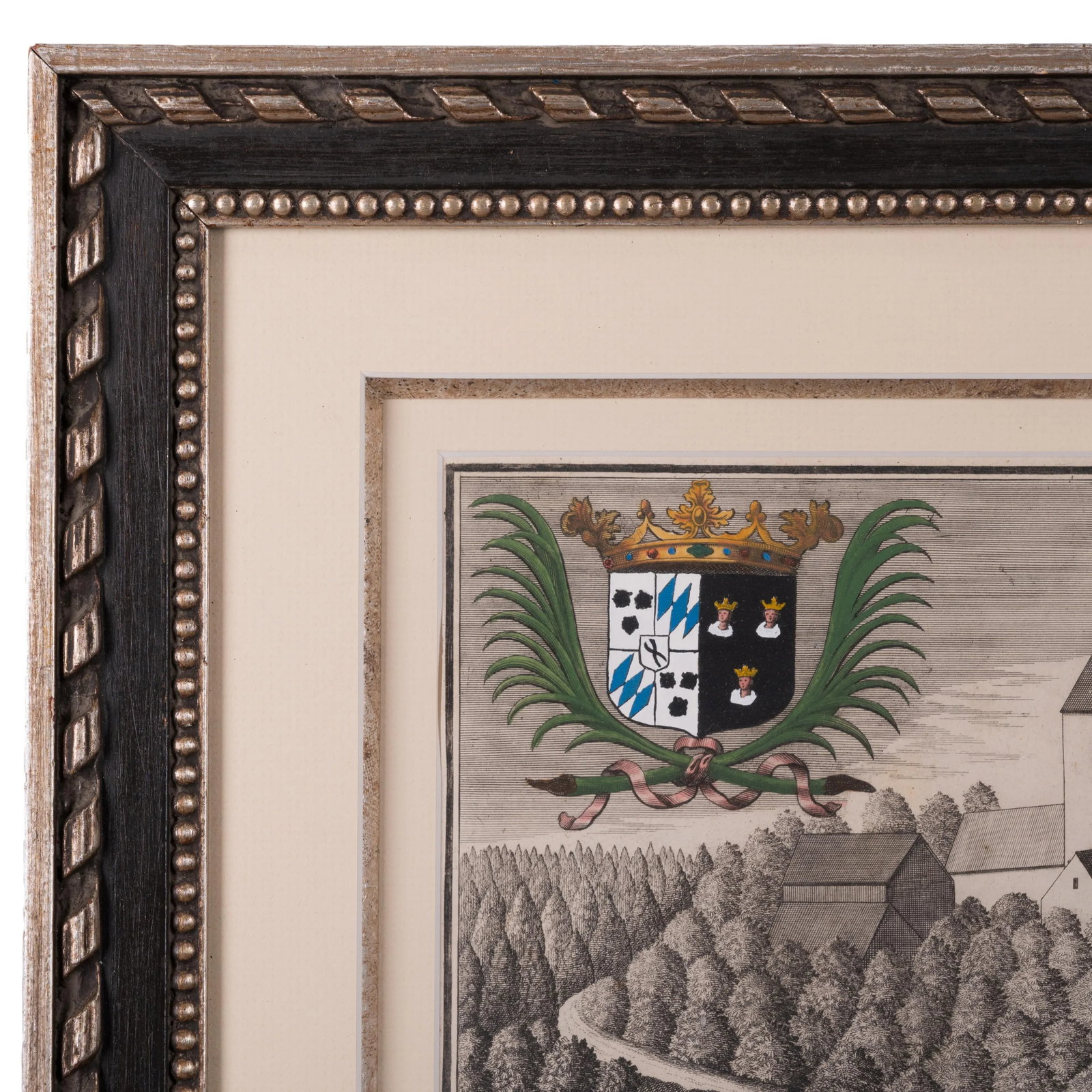 Michael Wening - German Manor House Engravings - a Pair - 7