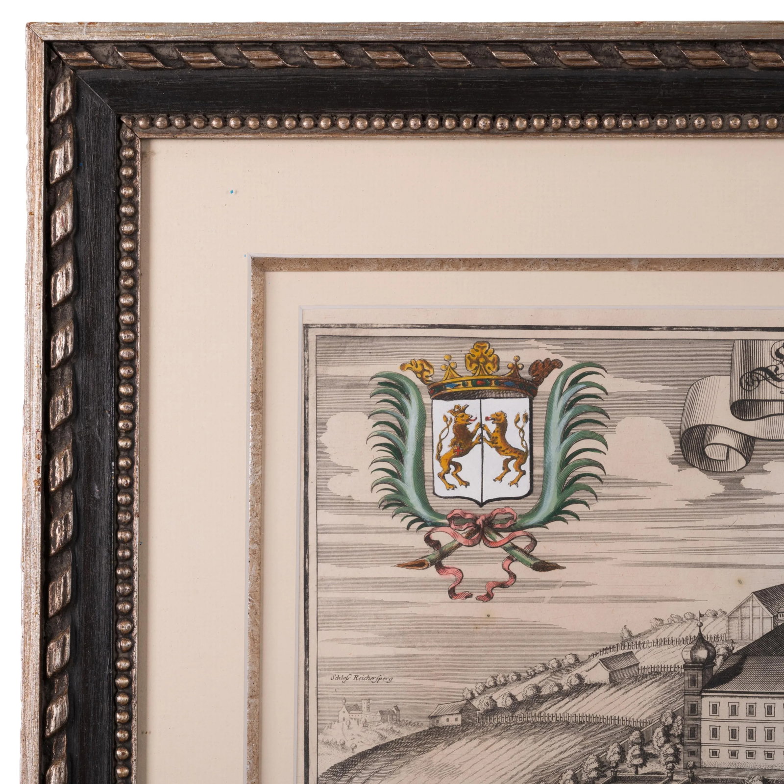 Michael Wening - German Manor House Engravings - a Pair - 8