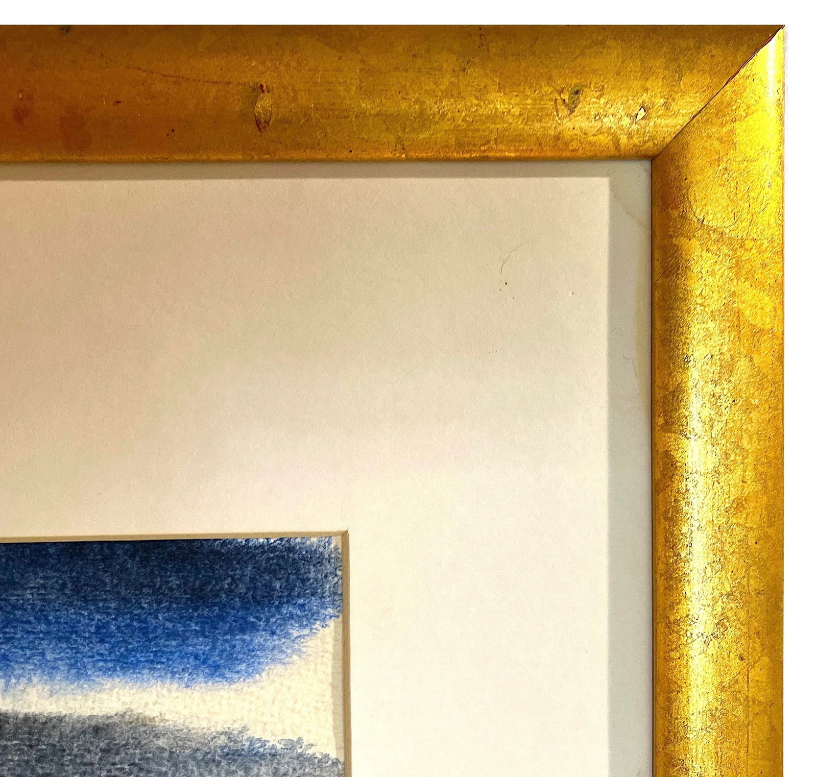 1973 Abstract Napa Valley Landscape Watercolor by Anne Breiholz - 11