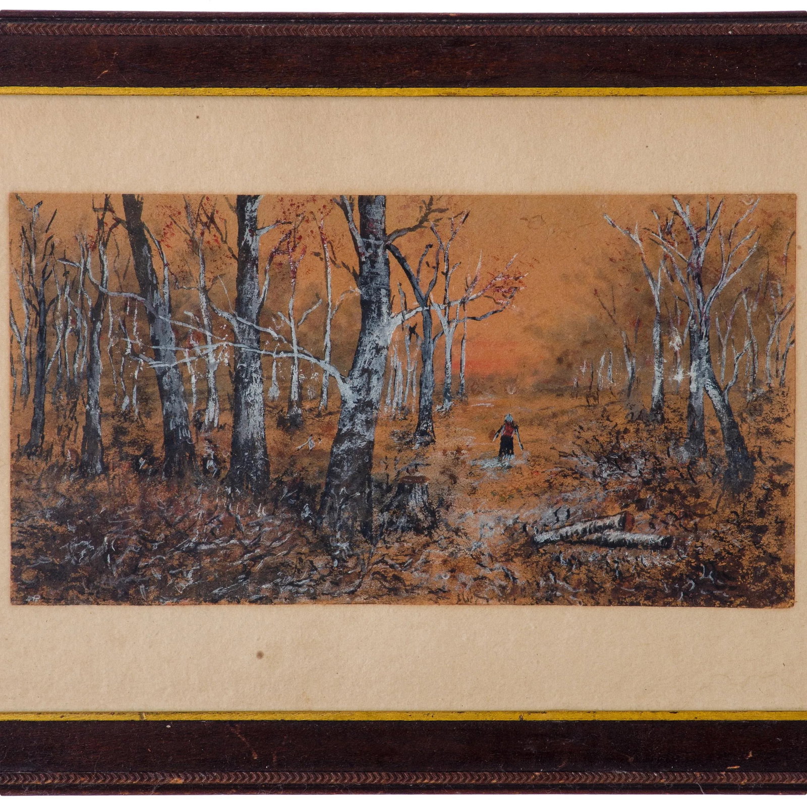 Indiana Richmond Group Woodland Landscape - 2