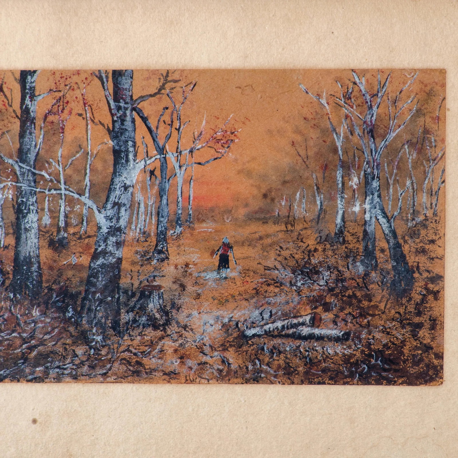 Indiana Richmond Group Woodland Landscape - 4