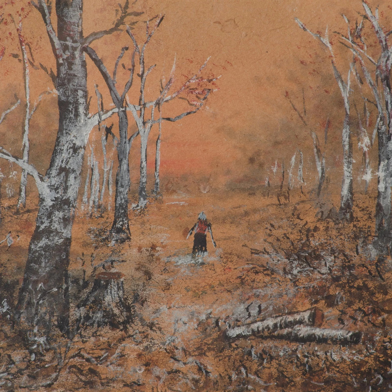 Indiana Richmond Group Woodland Landscape - 5