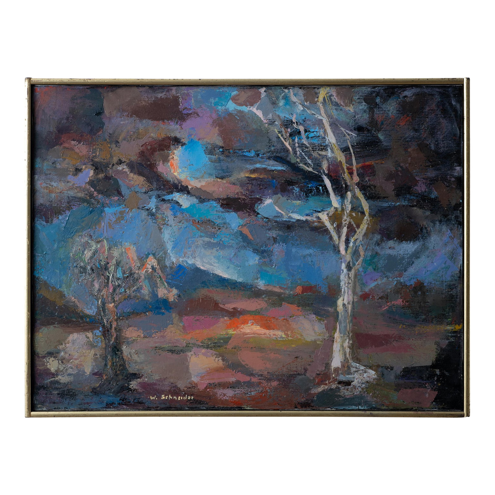 William Schneider Aeolus Landscape Painting (1 of 6)