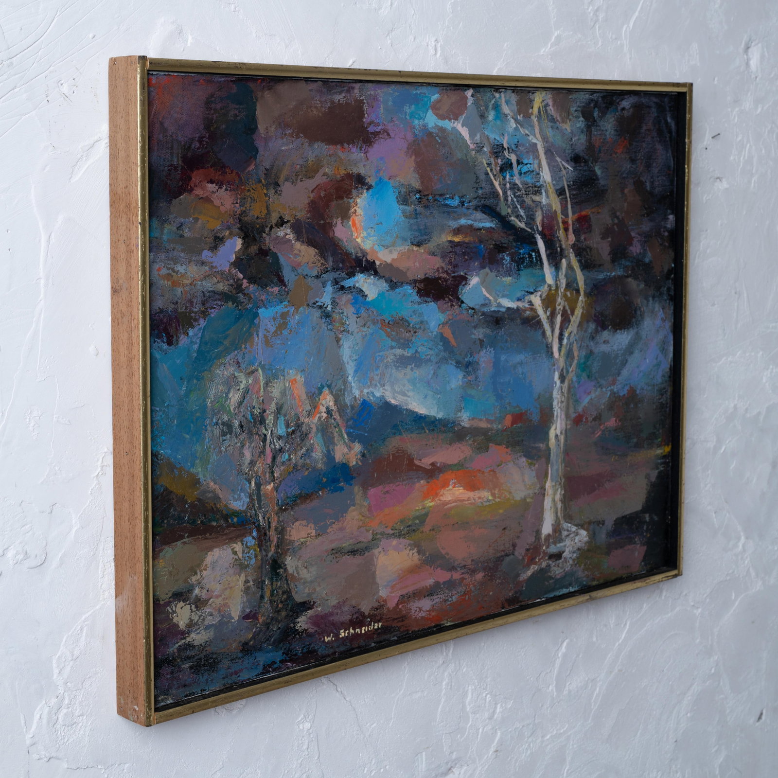 William Schneider Aeolus Landscape Painting - 3