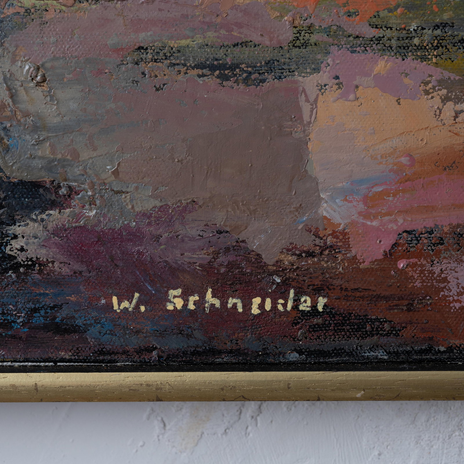 William Schneider Aeolus Landscape Painting - 4