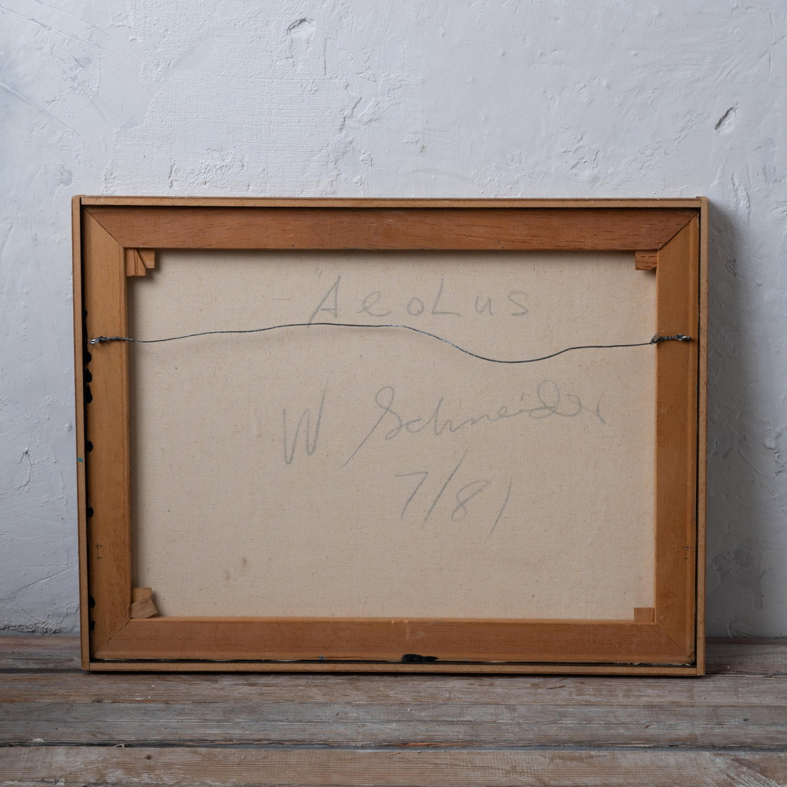 William Schneider Aeolus Landscape Painting - 6