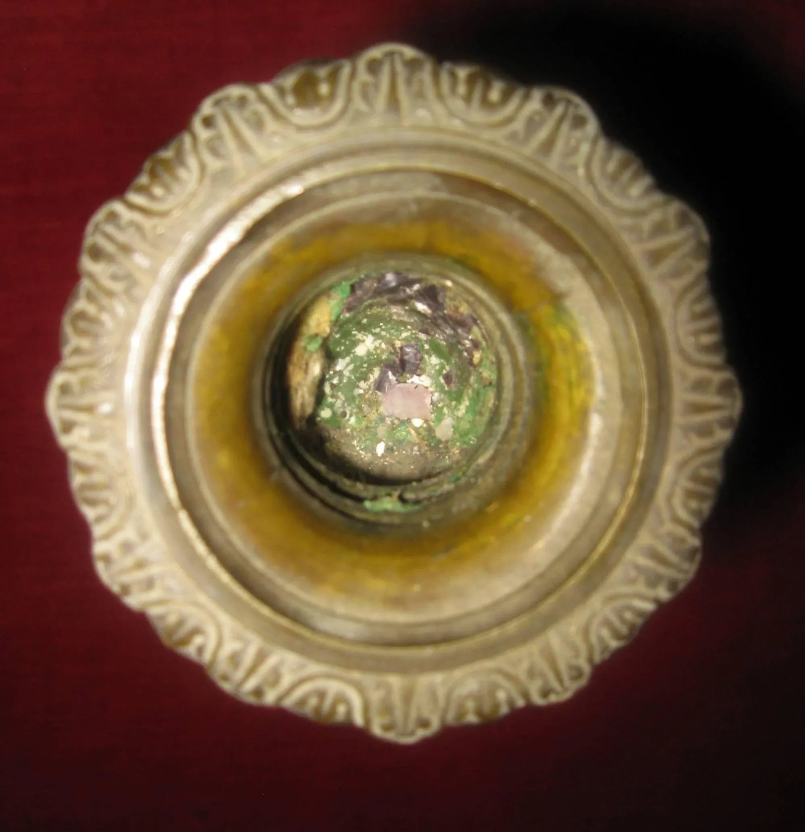 19th century Charles 'X' French Gilt and Patinated Bronze Candlestick, Pair - A Pair - 9
