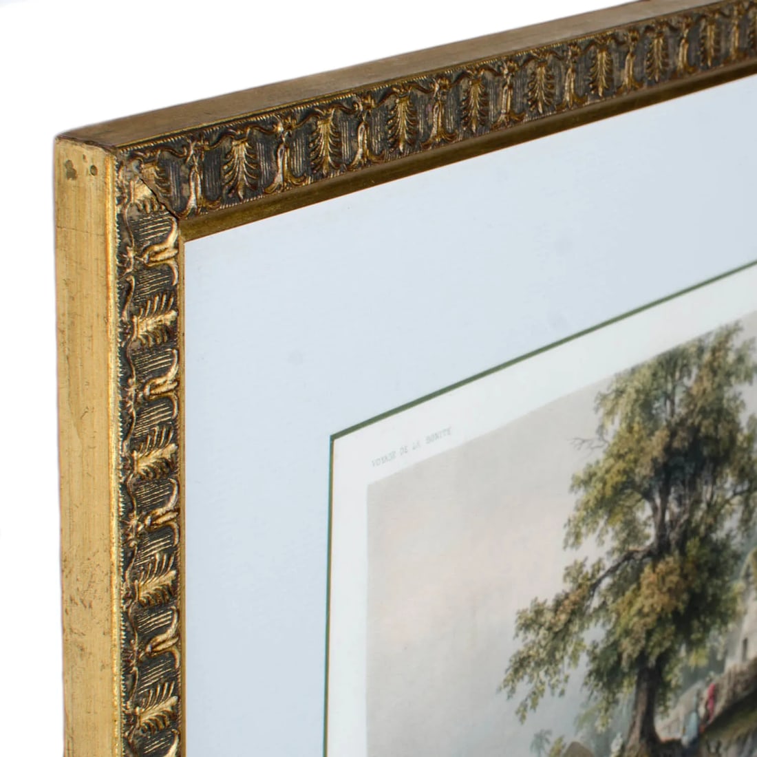 Hooghly River Print by Auguste-Nicolas Vaillant - 4