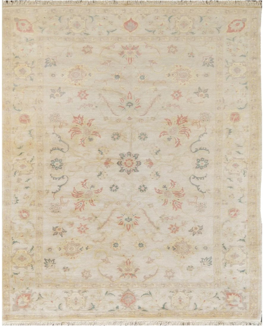 Mansour Handmade Agra Rug - 2