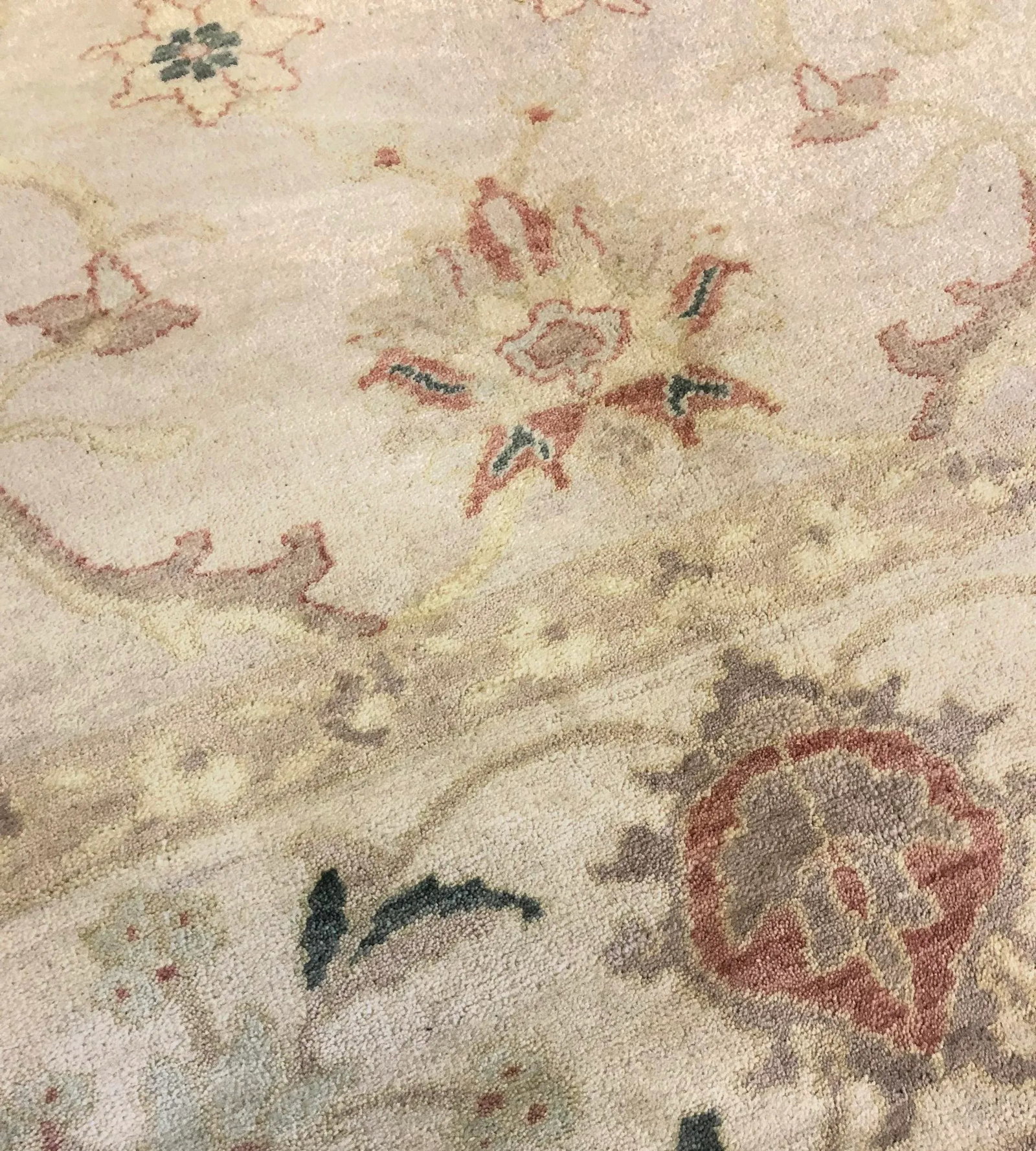 Mansour Handmade Agra Rug - 4