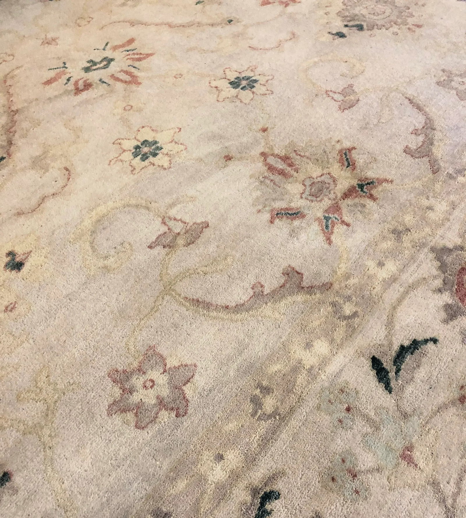 Mansour Handmade Agra Rug - 5