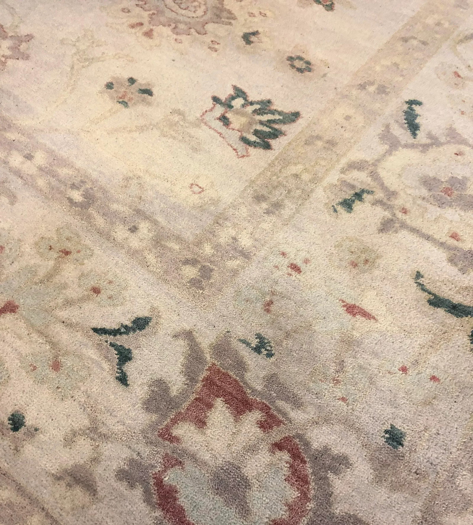Mansour Handmade Agra Rug - 6
