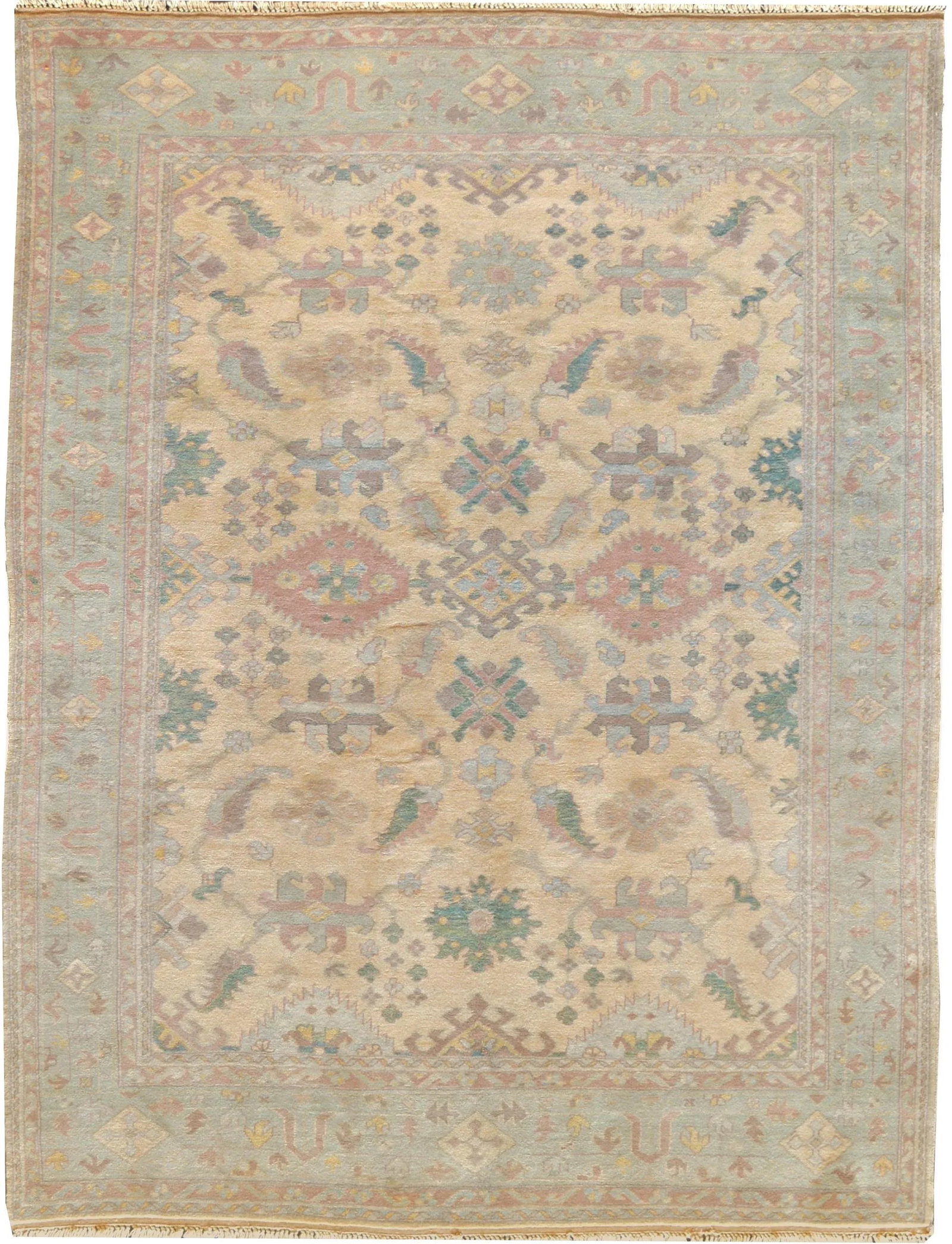 Mansour Handwoven Agra Rug - 2
