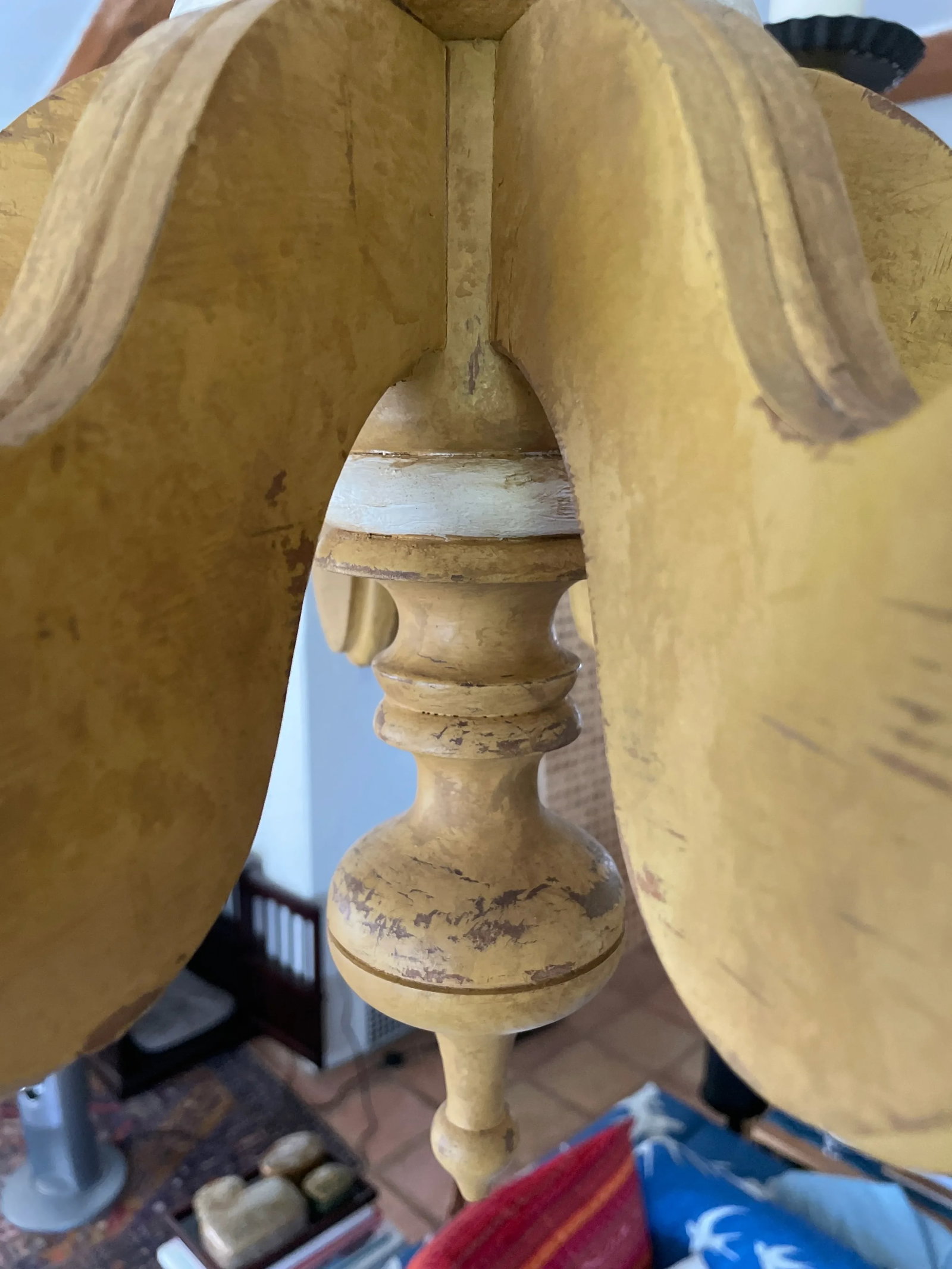 2000s Paul Ferrante Santa Barbara Chandelier, 8 Candelabra - 10