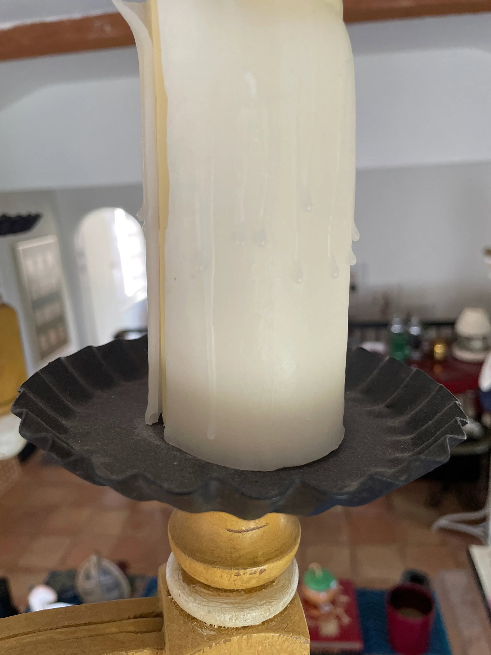 2000s Paul Ferrante Santa Barbara Chandelier, 8 Candelabra - 11