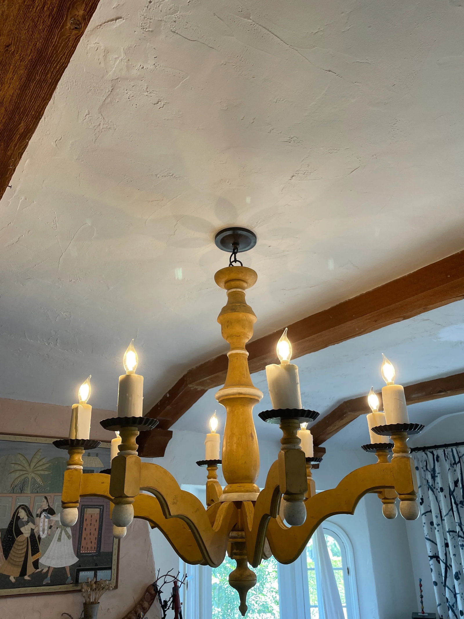 2000s Paul Ferrante Santa Barbara Chandelier, 8 Candelabra - 3