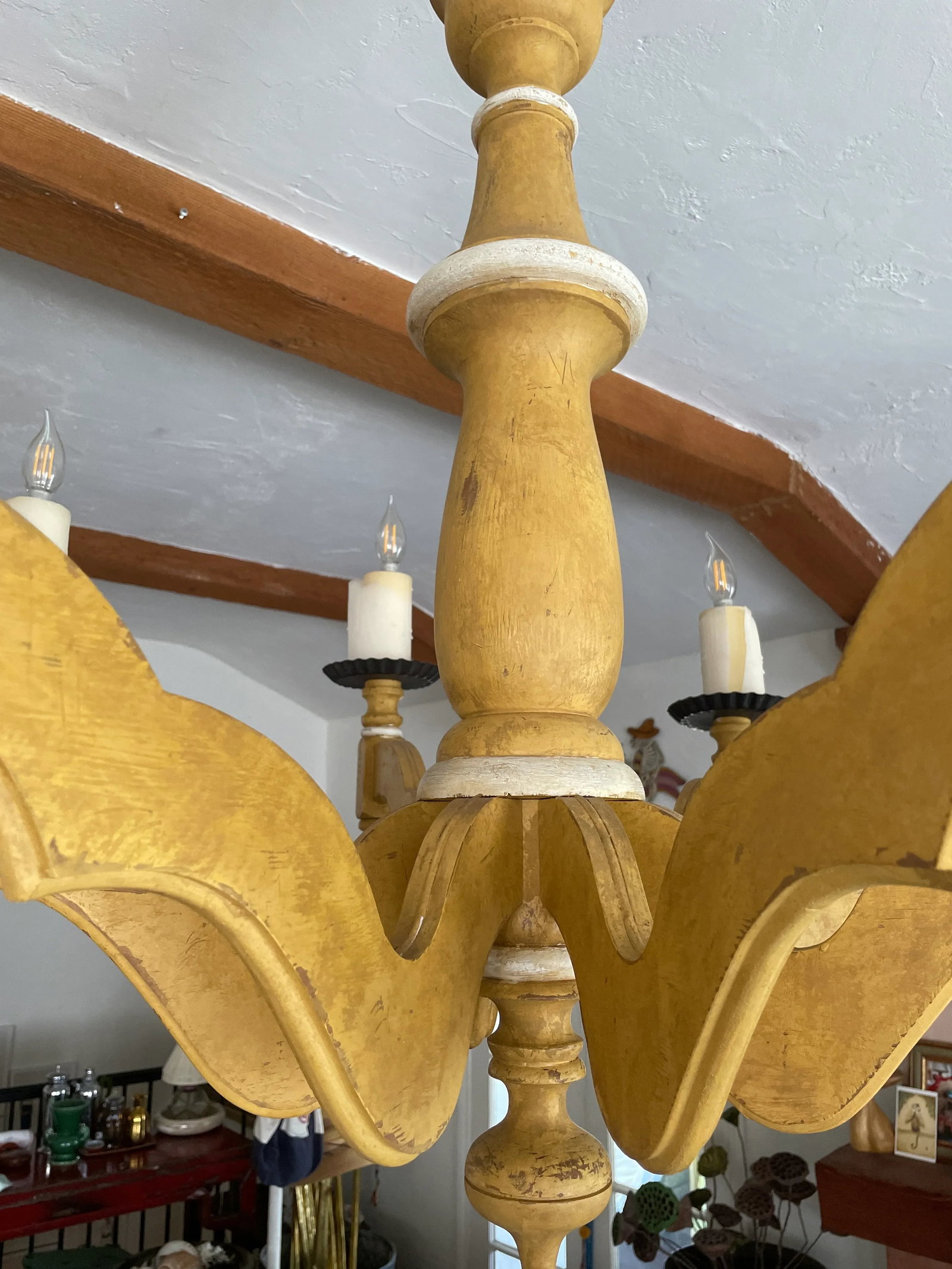 2000s Paul Ferrante Santa Barbara Chandelier, 8 Candelabra - 5