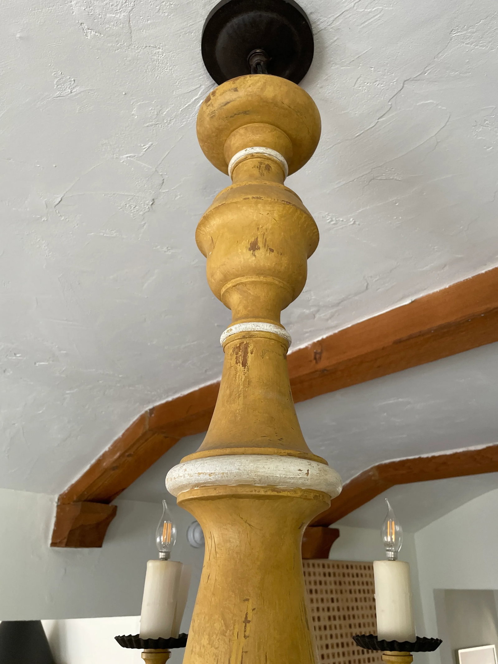 2000s Paul Ferrante Santa Barbara Chandelier, 8 Candelabra - 9