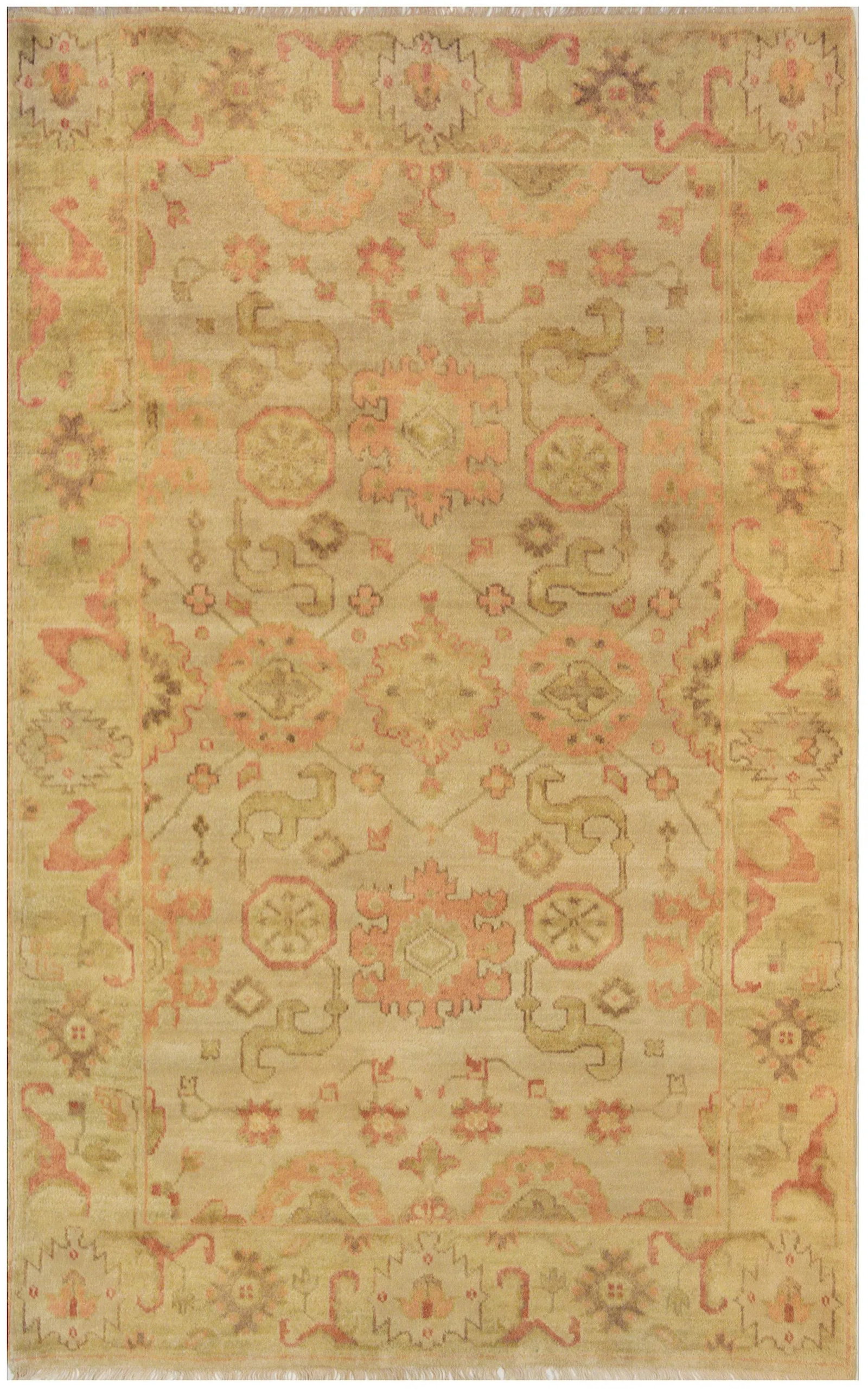 Mansour Fine Handmade Oushak Rug - 2