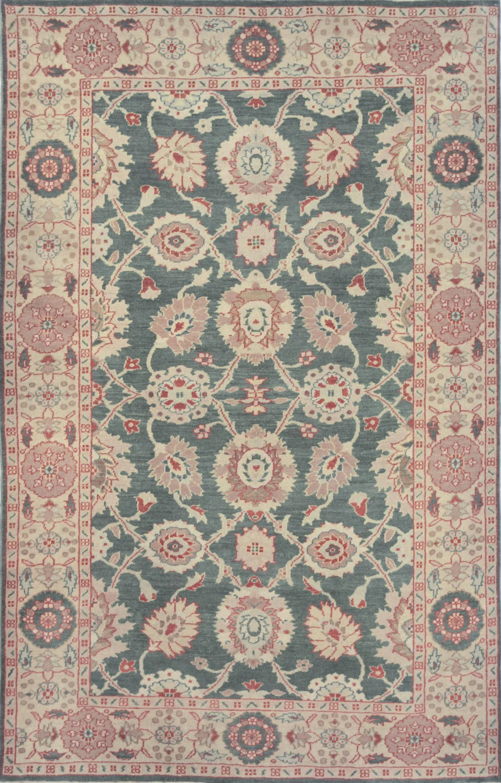 Mansour Handmade Sultanabad Rug - 2