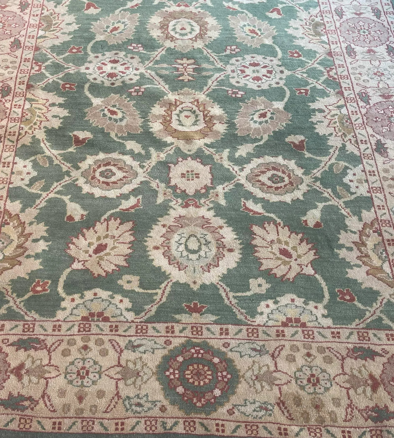 Mansour Handmade Sultanabad Rug - 3