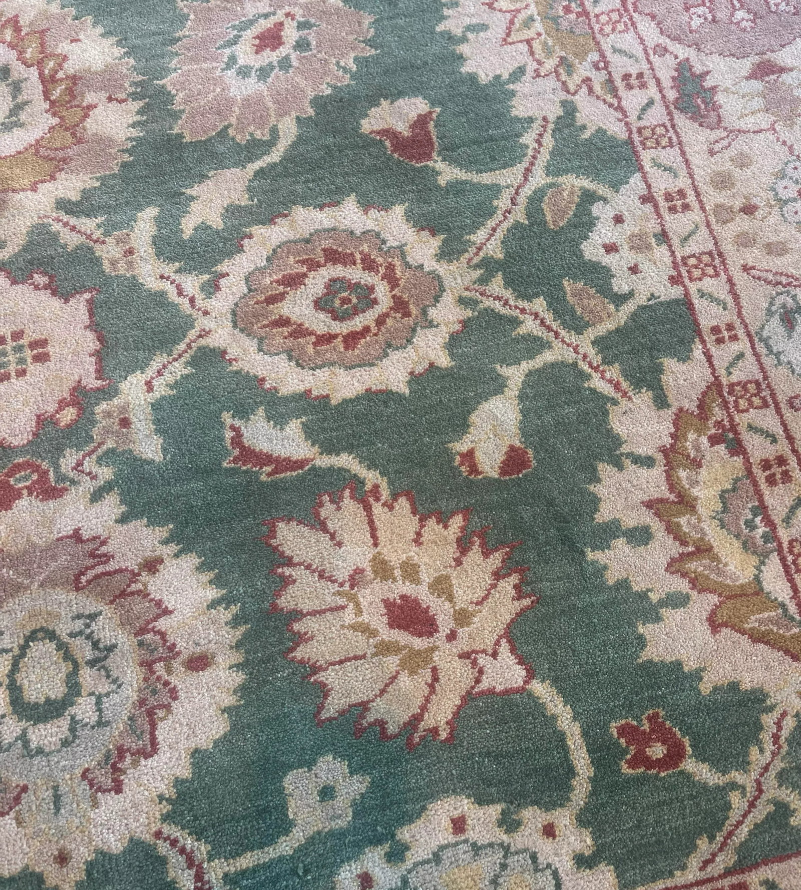 Mansour Handmade Sultanabad Rug - 4