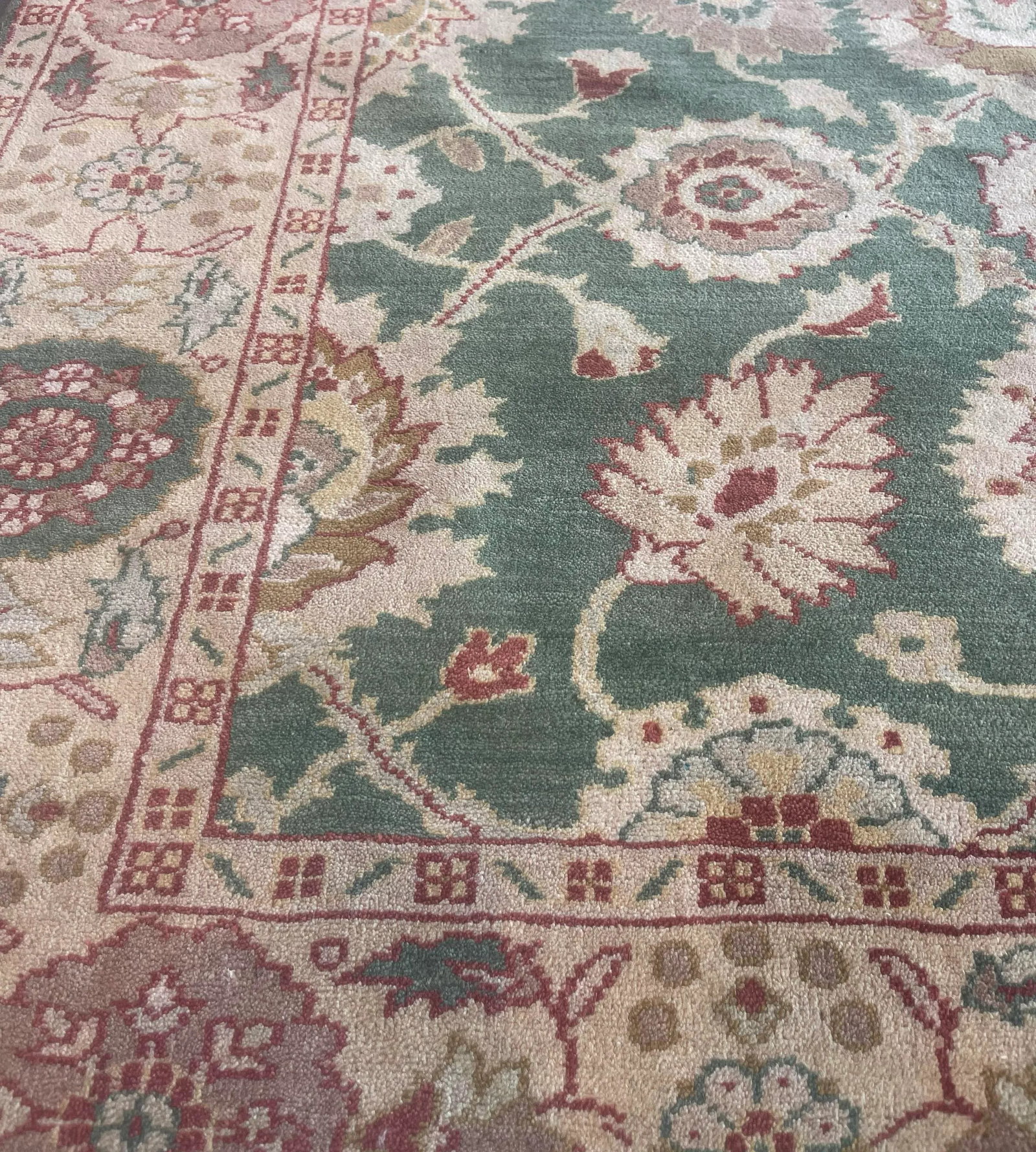 Mansour Handmade Sultanabad Rug - 5