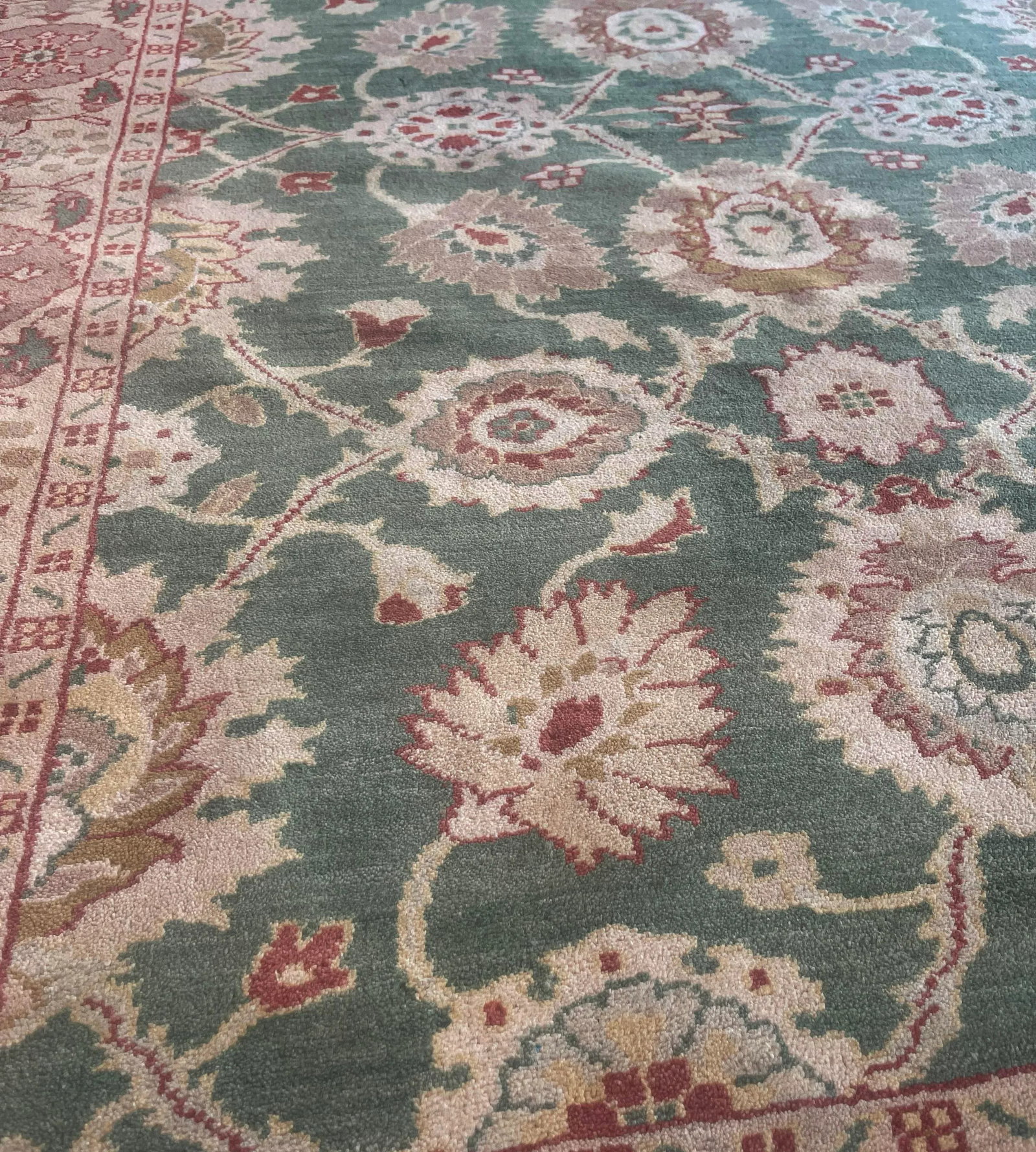 Mansour Handmade Sultanabad Rug - 6