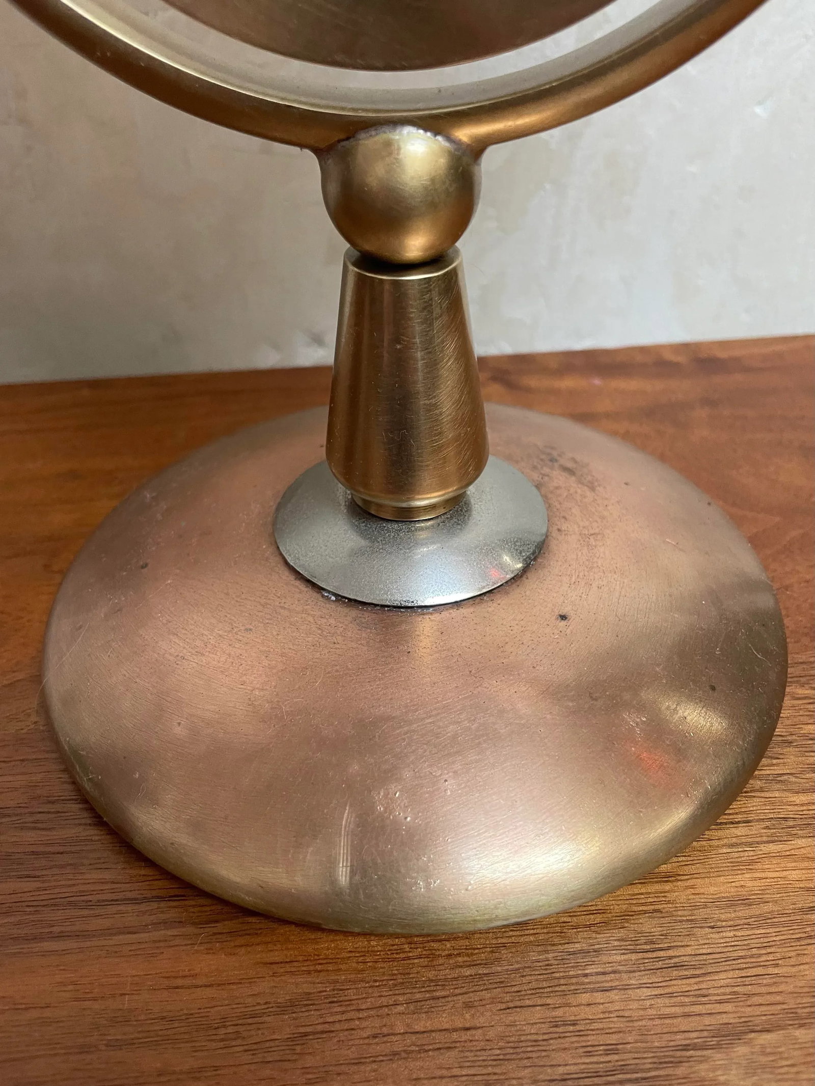 Vintage Charles Hollis Jones Wishbone Vanity Mirror - 4