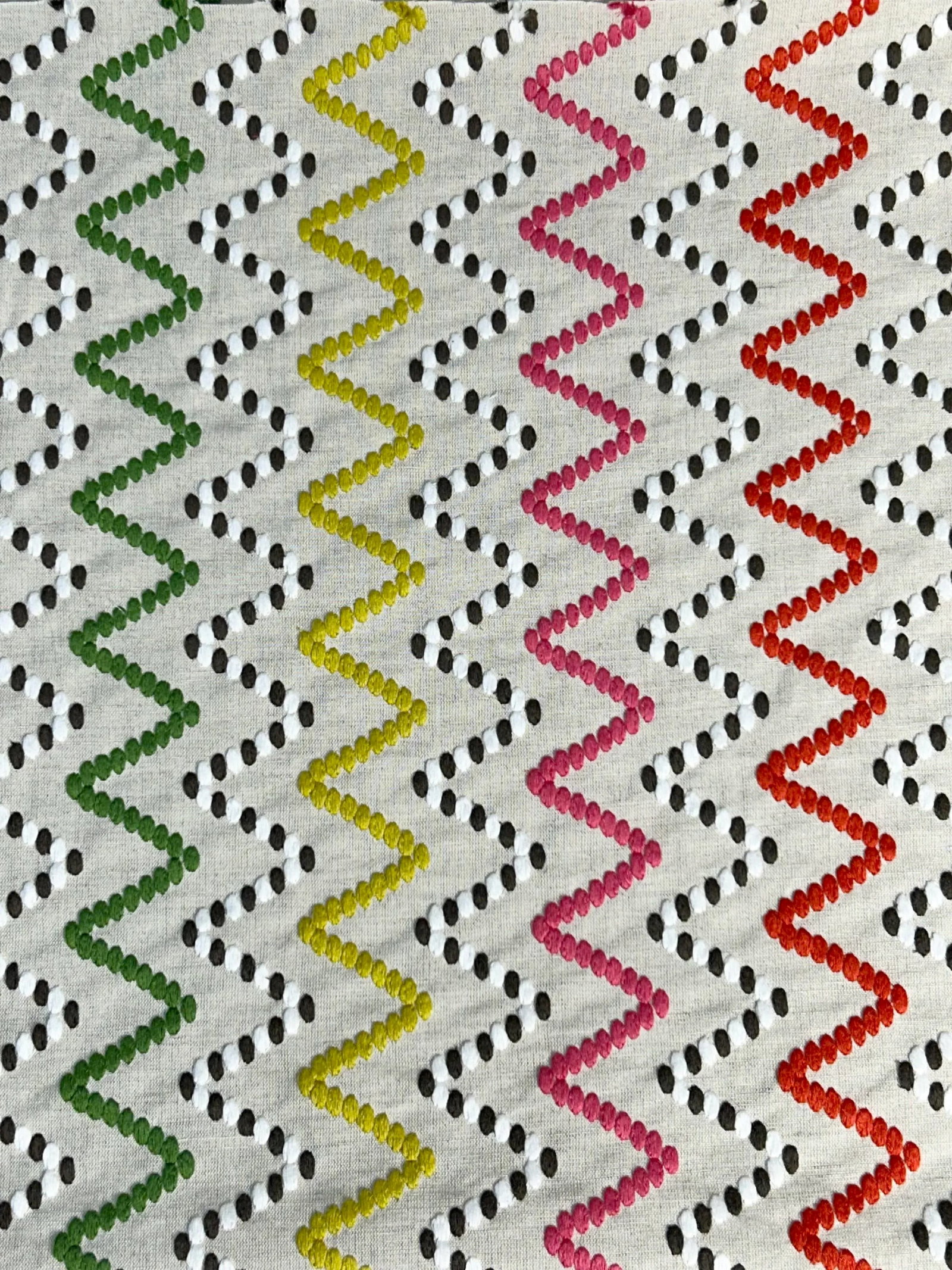 Pierre Frey "Bora Bora" Embroidery- 11 Yards - 2