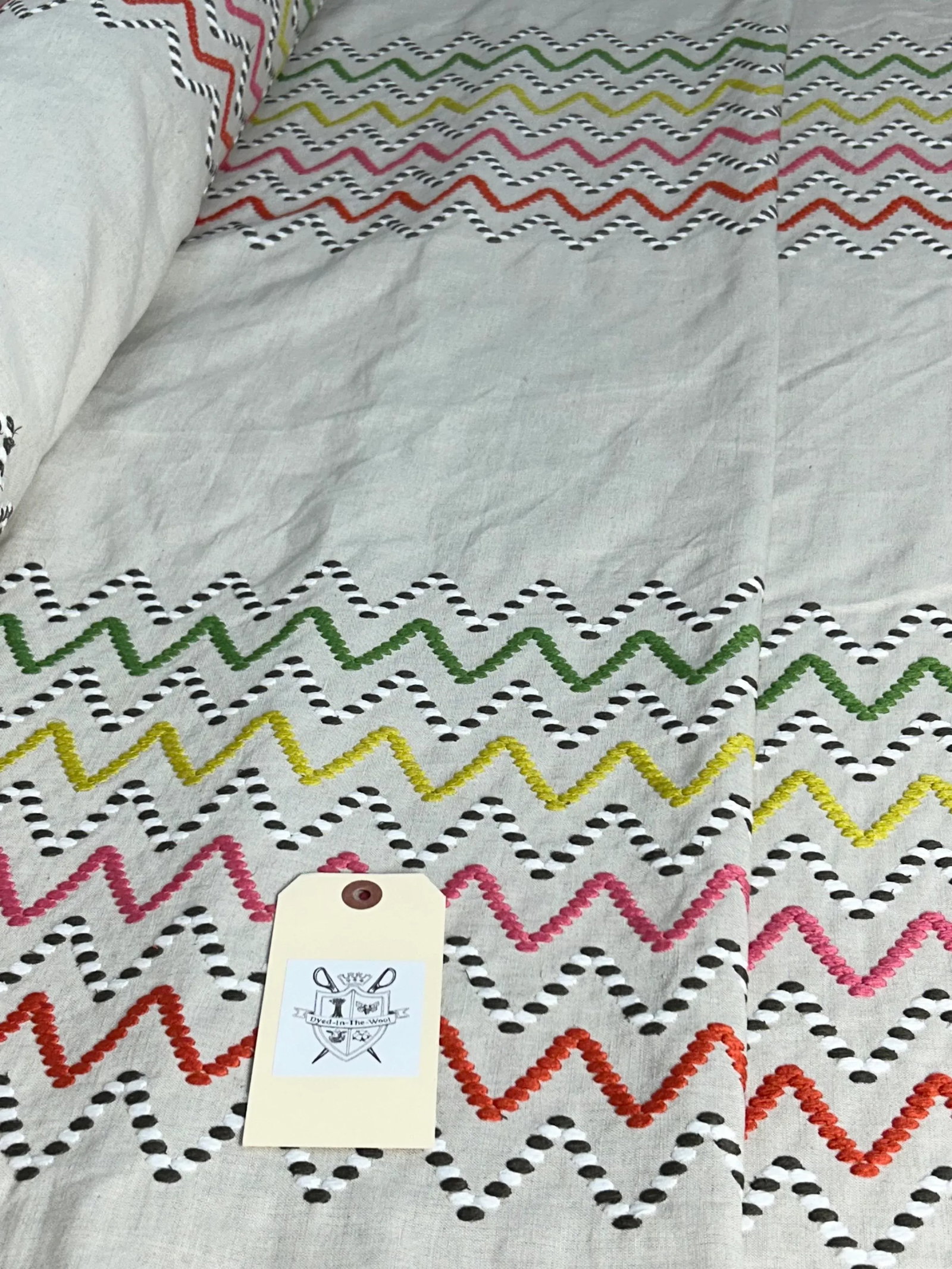 Pierre Frey "Bora Bora" Embroidery- 11 Yards - 3