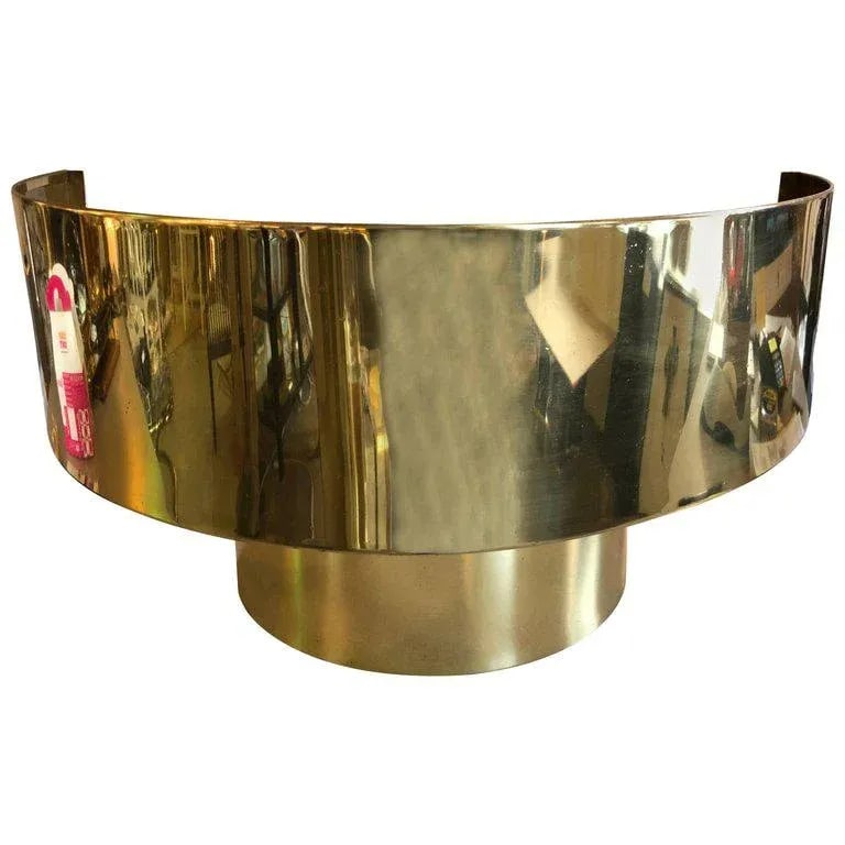 Mid Century Curtis Jere Brass Sconce - 5