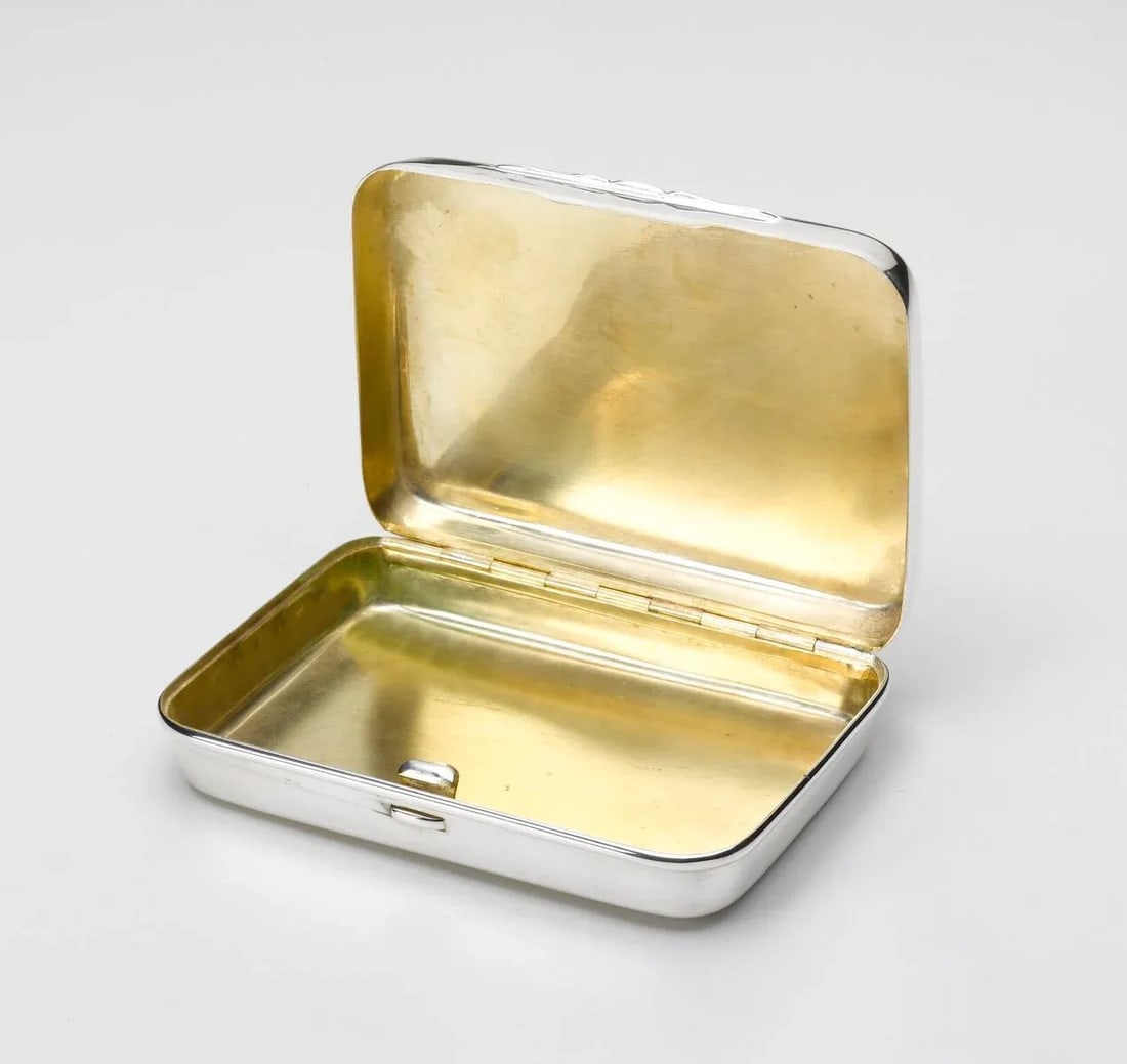 Hallmarked Silver Plated Keepsake Box, Sheffield, Circa 1900 - 2