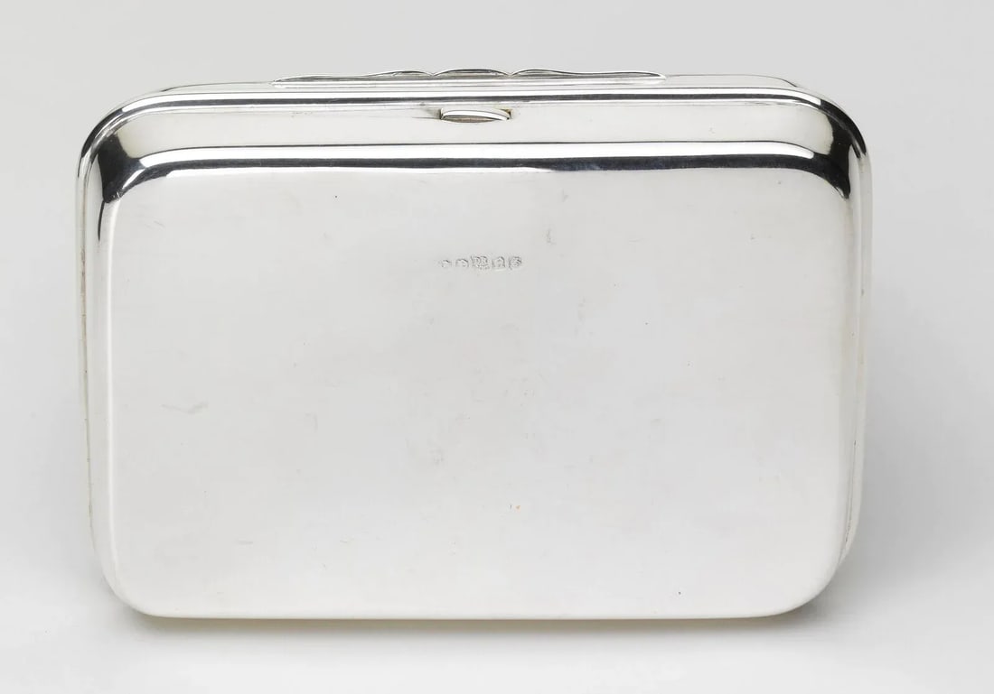 Hallmarked Silver Plated Keepsake Box, Sheffield, Circa 1900 - 3
